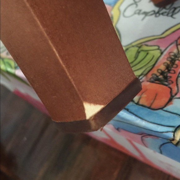 Jeffrey Campbell Lita Black Distressed - Picture 5 of 6